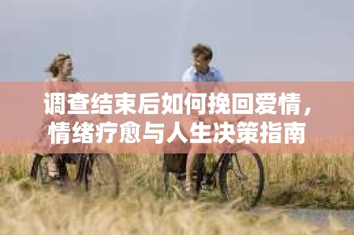 调查结束后如何挽回爱情，情绪疗愈与人生决策指南
