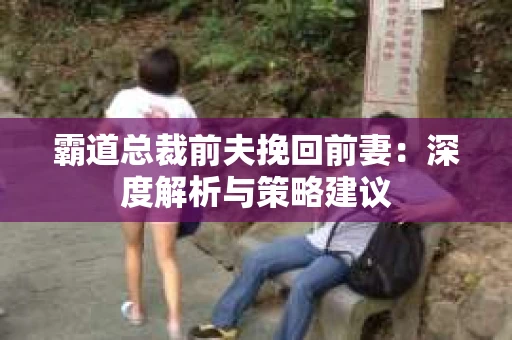 霸道总裁前夫挽回前妻:深度解析与策略建议 霸道总裁前夫挽回前妻:深度解析与策略建议