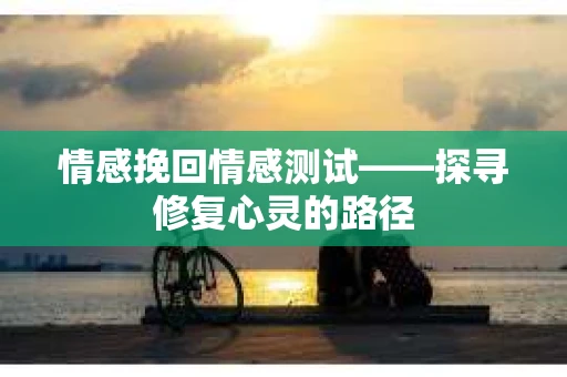 情感挽回情感测试——探寻修复心灵的路径