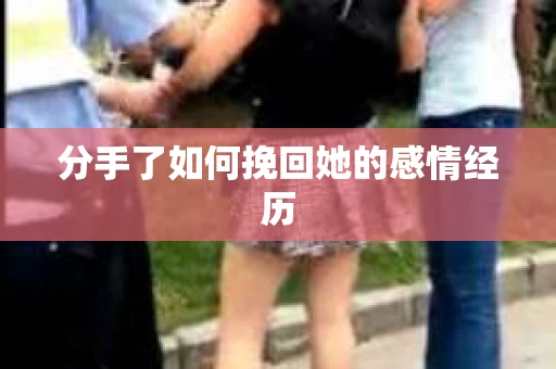 分手了如何挽回她的感情经历