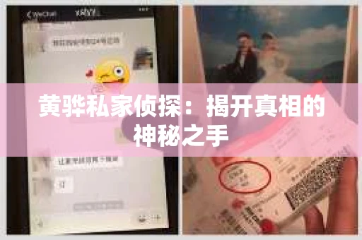 黄骅私家侦探：揭开真相的神秘之手