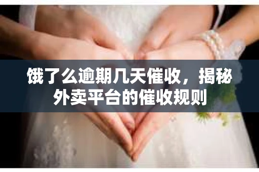 饿了么逾期几天催收，揭秘外卖平台的催收规则