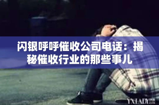 闪银呼呼催收公司电话：揭秘催收行业的那些事儿