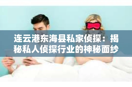 连云港东海县私家侦探：揭秘私人侦探行业的神秘面纱