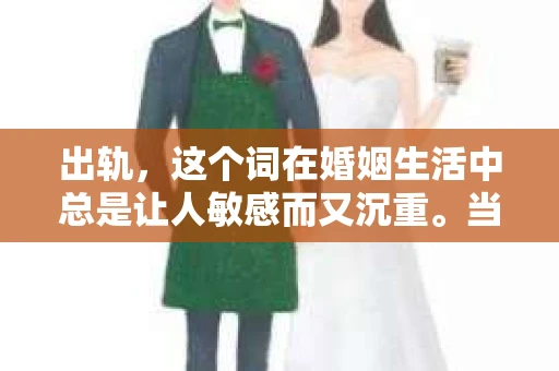 出轨，这个词在婚姻生活中总是让人敏感而又沉重。当它发生时，如何谈判挽回，如何重新建立信任，成为了许多夫妻面临的问题。今天，我们就来聊聊这个话题，希望能给那些正在经历婚姻困境的朋友们一些帮助。