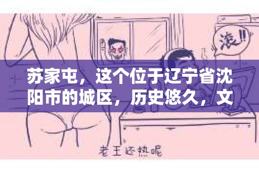 苏家屯，这个位于辽宁省沈阳市的城区，历史悠久，文化底蕴深厚。近年来，随着社会的发展，人们对于私家侦探的需求也逐渐增加。那么，苏家屯有私家侦探吗？今天，我们就来聊聊这个话题。