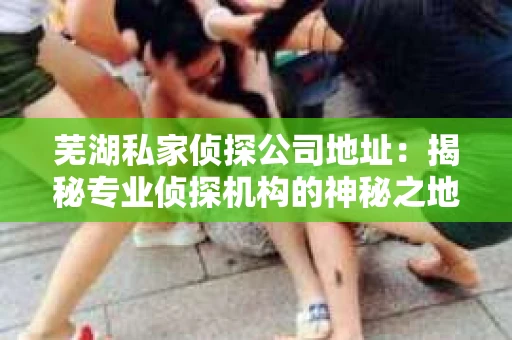 芜湖私家侦探公司地址：揭秘专业侦探机构的神秘之地
