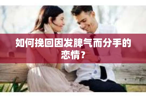 如何挽回因发脾气而分手的恋情? 如何挽回因发脾气而分手的恋情?