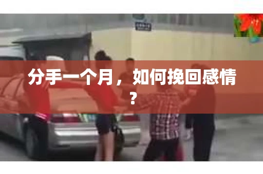分手一个月,如何挽回感情? 分手一个月,如何挽回感情?