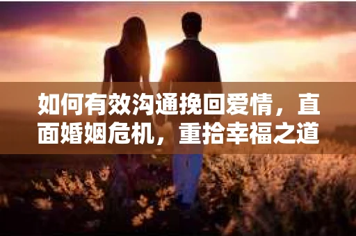 如何有效沟通挽回爱情,直面婚姻危机,重拾幸福之道 如何有效沟通挽回爱情,直面婚姻危机,重拾幸福之道