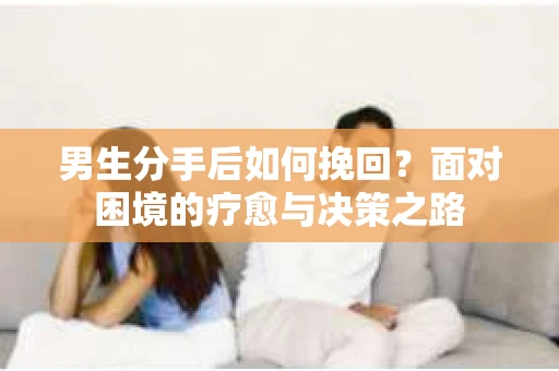 男生分手后如何挽回?面对困境的疗愈与决策之路 男生分手后如何挽回?面对困境的疗愈与决策之路