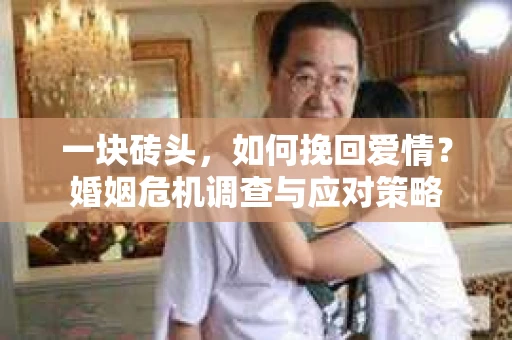 一块砖头，如何挽回爱情？婚姻危机调查与应对策略