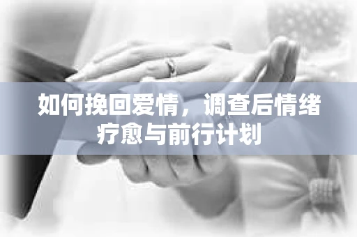 如何挽回爱情，调查后情绪疗愈与前行计划