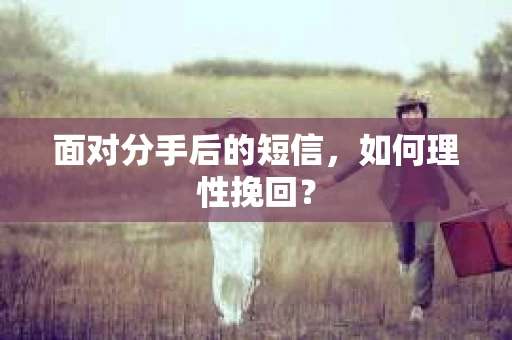 面对分手后的短信，如何理性挽回？
