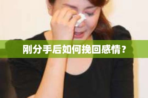 刚分手后如何挽回感情？